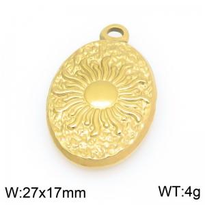 Stainless Steel Charms - KLJ11081-ZWGYL