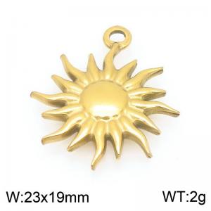 Stainless Steel Charms - KLJ11083-ZWGYL