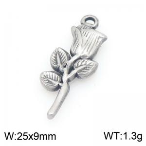 Stainless Steel Charms - KLJ11084-ZWGYL