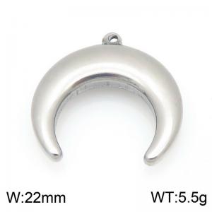 Stainless Steel Charms - KLJ11086-ZWGYL