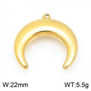 Stainless Steel Charms - KLJ11087-ZWGYL
