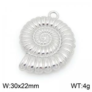 Stainless Steel Charms - KLJ11088-ZWGYL