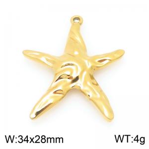 Stainless Steel Charms - KLJ11091-ZWGYL