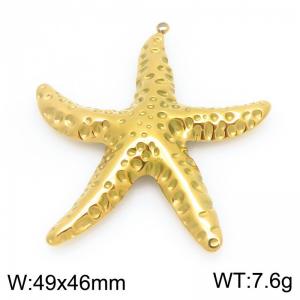 Stainless Steel Charms - KLJ11093-ZWGYL