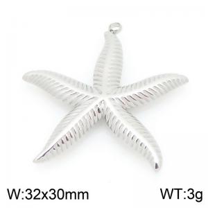 Stainless Steel Charms - KLJ11094-ZWGYL