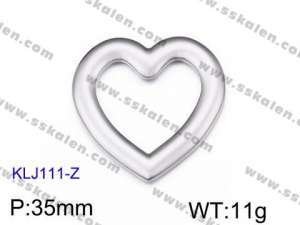 Stainless Steel Charms - KLJ111-Z