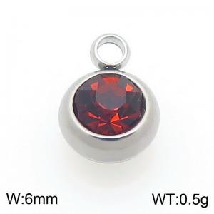 Stainless Steel Charms - KLJ11147-ZWGYL