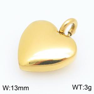 Stainless Steel Charms - KLJ11365-Z