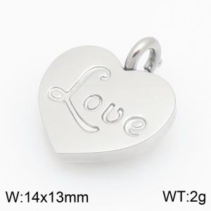 Stainless Steel Charms - KLJ11368-Z