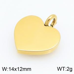 Stainless Steel Charms - KLJ11369-Z