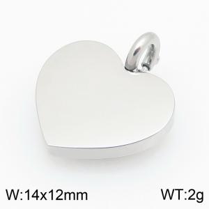 Stainless Steel Charms - KLJ11370-Z