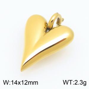 Stainless Steel Charms - KLJ11372-Z