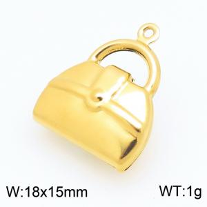 Stainless Steel Charms - KLJ11375-Z