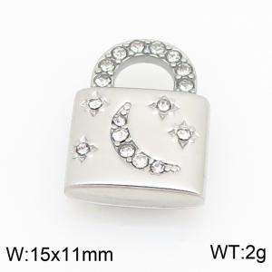 Stainless Steel Charms - KLJ11399-Z