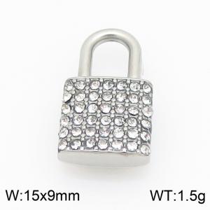 Stainless Steel Charms - KLJ11400-Z