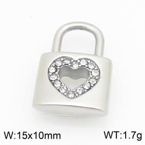 Stainless Steel Charms - KLJ11405-Z