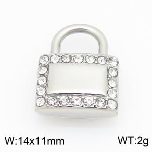 Stainless Steel Charms - KLJ11406-Z