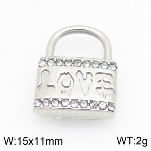 Stainless Steel Charms - KLJ11408-Z