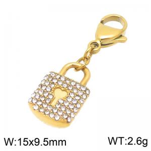 Stainless Steel Charms - KLJ11417-Z