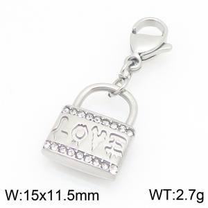 Stainless Steel Charms - KLJ11420-Z