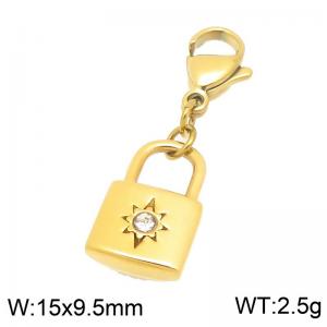 Stainless Steel Charms - KLJ11427-Z
