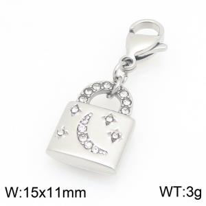 Stainless Steel Charms - KLJ11430-Z