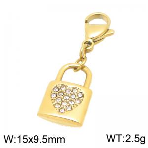 Stainless Steel Charms - KLJ11431-Z