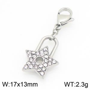 Stainless Steel Charms - KLJ11434-Z