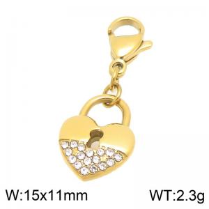 Stainless Steel Charms - KLJ11435-Z