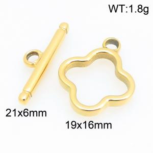 Stainless Steel Charms - KLJ11475-Z