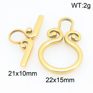 Stainless Steel Charms - KLJ11477-Z