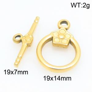 Stainless Steel Charms - KLJ11479-Z