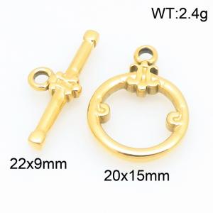 Stainless Steel Charms - KLJ11481-Z