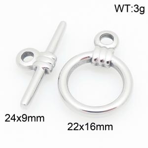 Stainless Steel Charms - KLJ11484-Z