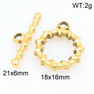 Stainless Steel Charms - KLJ11485-Z