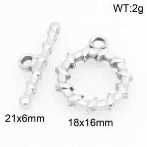 Stainless Steel Charms - KLJ11486-Z