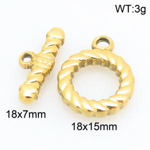 Stainless Steel Charms - KLJ11487-Z