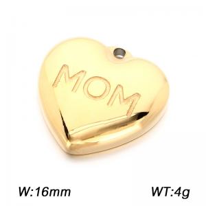 Stainless Steel Charms - KLJ11549-Z