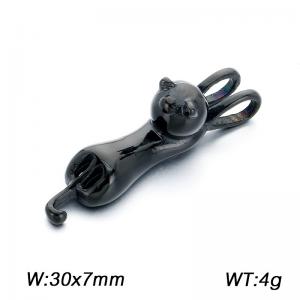 Stainless Steel Charms - KLJ11575-ZLA