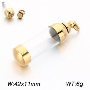 Stainless Steel Charms - KLJ11580-ZLA