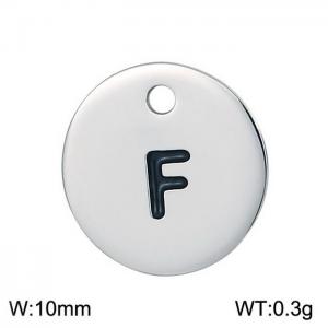 Stainless Steel Charms - KLJ1353-Z