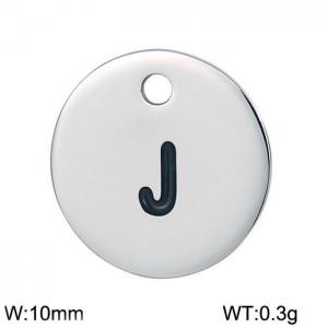 Stainless Steel Charms - KLJ1357-Z