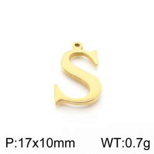 Stainless Steel Charms - KLJ1457-Z