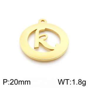 Stainless Steel Charms - KLJ1508-Z