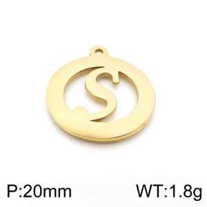 Stainless Steel Charms - KLJ1516-Z