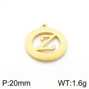 Stainless Steel Charms - KLJ1523-Z