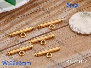 Stainless Steel Charms - KLJ191-Z