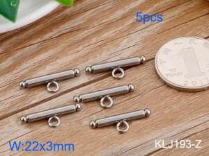 Stainless Steel Charms - KLJ193-Z