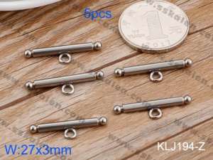 Stainless Steel Charms - KLJ194-Z