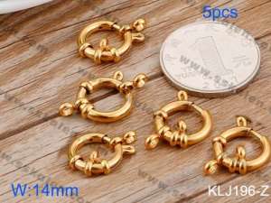 Stainless Steel Charms - KLJ196-Z